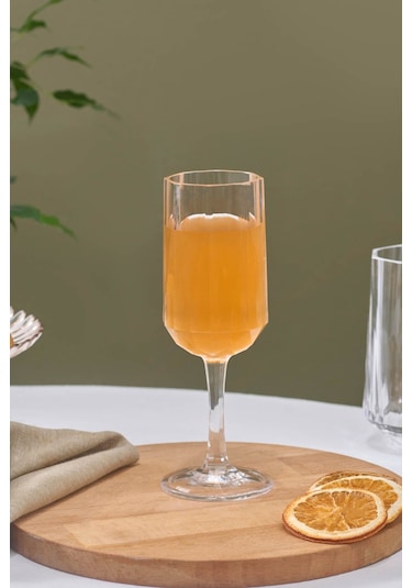 Karaca Aksade Transparent Kadeh 350 Ml