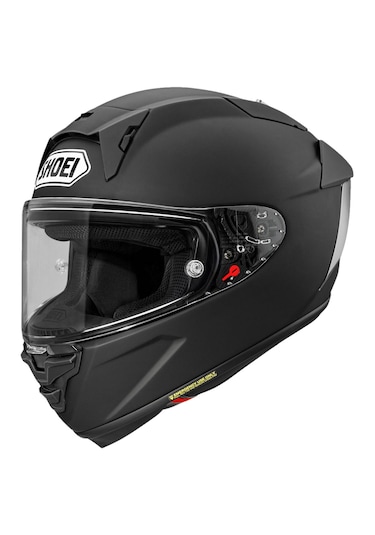 Shoei X-spirit Pro Motosiklet Kaskı Mat Siyah