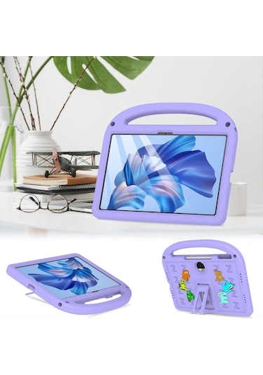 Vkemall Honor9 Tablet Korumalı Kılıf: Ayaklı Ve Taşınabilir, Sarı Rengi - Çizik Ve Darbe Koruma