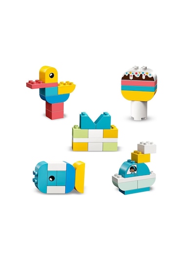 LEGO® Duplo 10909 Classic Kalp Kutusu 80 Parça