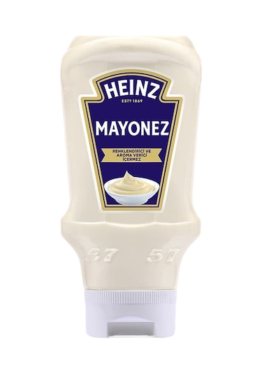 Heinz Mayonez 400 G X 2 Adet - Pürüzsüz Ve Kremsi Gurme Lezzet