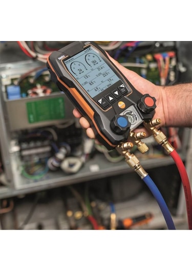 Testo 550S Akıllı Dijital Manifold Seti