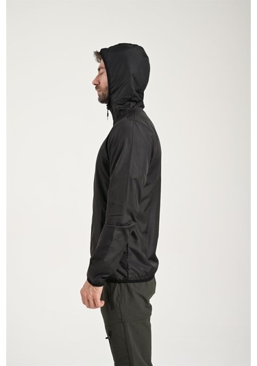 Exuma Erkek Siyah Yağmurluk 1311002-siyah Siyah