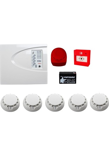 Teletek Yangın Alarm Sistemi Seti 5 Li
