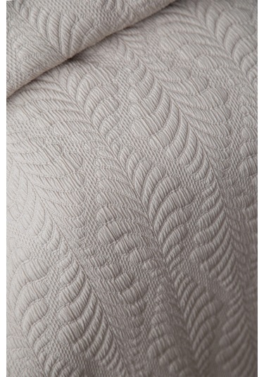 Apricitas Home Bourbon Bej Tek Kişilik Yatak Örtüsü Seti