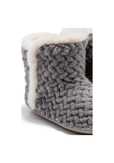 Twıgy Tw Yasmin Gri Kadın Ev Botu 37/41 Gri