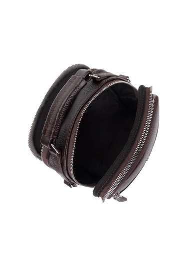 Tamer Tanca Erkek Hakiki Deri Kahverengi El Çantası 1012 2018 Erk Cnt Sk25-26 Kahve Fltr Kahverengi