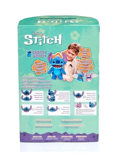 Puppetronıcs Dısney Stıtch 30 Cm Elektronık Kukla