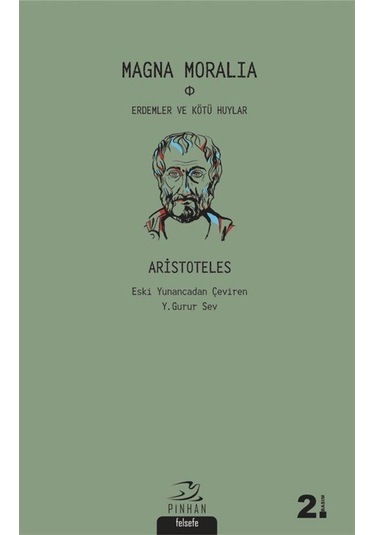 Magna Moralia - Aristoteles - Pinhan Yayıncılık