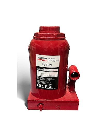 Powerfull 50 Ton Hidrolik Şişe Kriko