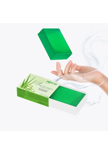 Agarta Doğal Aloe Vera Sabunu 150 G