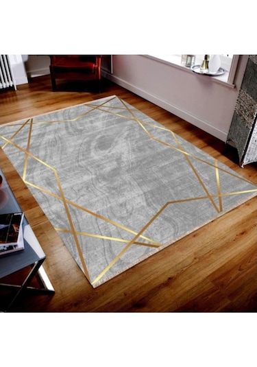 Halıportalı Pvc Kaymaz Taban Salon Mutfak Halısı Yolluk I-Fm-2536