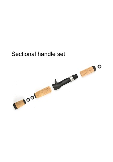 Shineyee Aa Kork Malzeme Olta Kolu Kolu Seti, Dıy Liyue Olta Kolu Kork Kolu Seti, Hafif Ve Dayanıklı, Dış Mekan Aktivitesi İçin Uygun, Numara 5