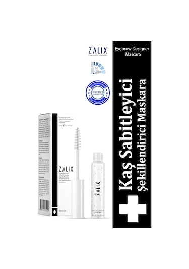 Zalix Kaş Sabitleyici & Şekillendirici Maskara 5 ML