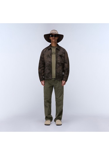 Napapijri Comel Erkek Yeşil T-shirt Np0a88y9g0a1 Yeşil