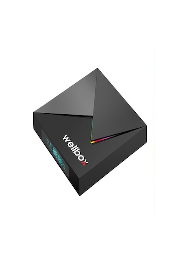 Wellbox Max 3 16 GB 2 GB 4K Android Tv Box