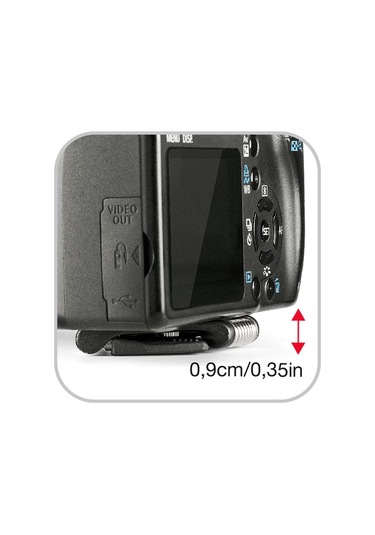 Manfrotto Mp3-bk Büyük Cep Tutucu, Siyah