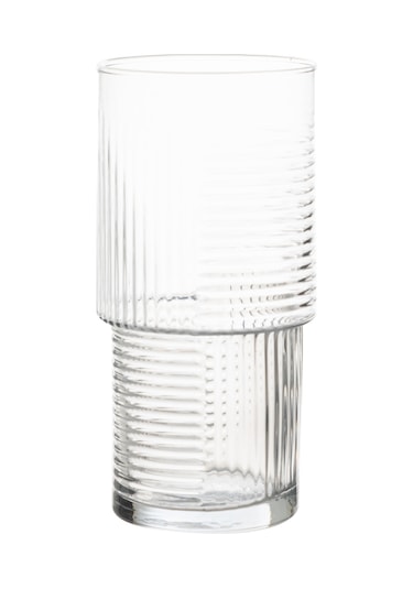 Mudo Home Stackable Bardak 400 Ml Şeffaf