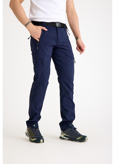 Q&steinbock Afythos Erkek Outdoor Pantolon-polarlı-31314 Lacivert