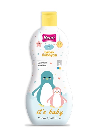 Benri Bebek Kolonyası 200 Ml