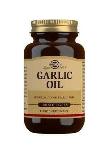 Garlic Oil 100 Kapsül