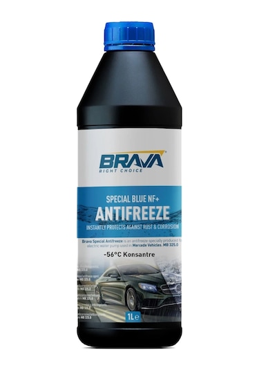 Mercedes Special 1 Lt Nf+ Antifriz Mavi -56 C Mavi