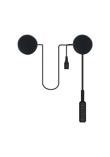 Bt Motosiklet İçin Kask Kulaklık Siyah