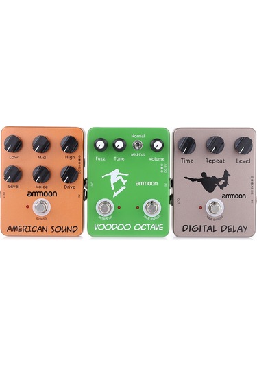 Ammoon Ap-13 Gitar Efektleri American Sound