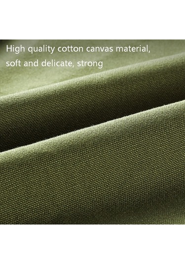 Sones Taşınabilir Kamp Tırnak Saklama Paketi Dış Mekan Alet Saklama Çantası Yeşil