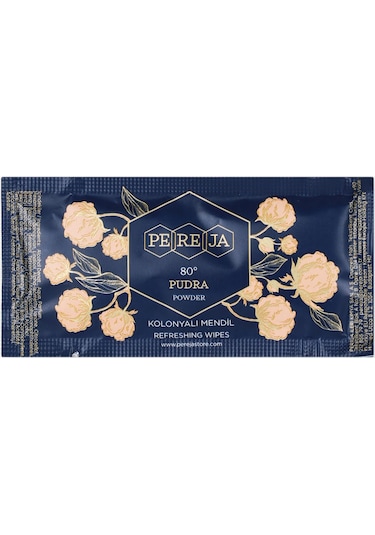 Pudra Kolonyalı Mendil 5x10 Cm - 150 Adet