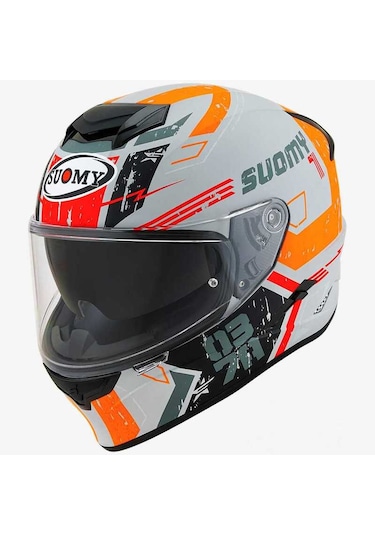 Suomy Stellar Kask Vıgor Mat Beyaz