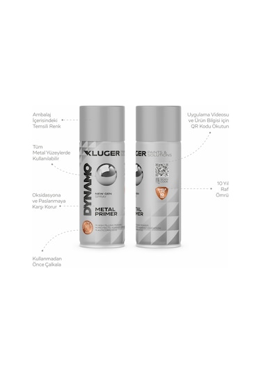 Kluger Metal Yüzey Astarı 351