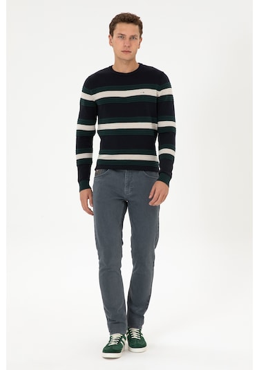 U.s. Polo Assn. Erkek Mint Pantolon Jean 50307675-vr090 Mint