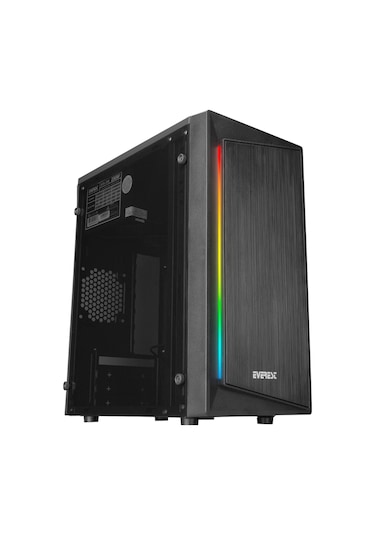 Everest Blazon RGB Led Şeritli 250W Akrilik Panel Oyuncu Bilgisayar Kasası