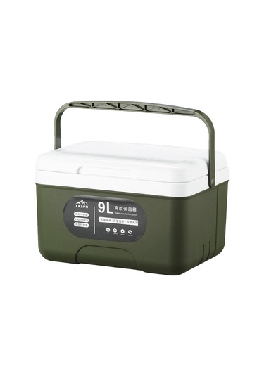 Suntek 9l Soğutucu Çanta Catering Therma Yiyecekleri Araba Haki