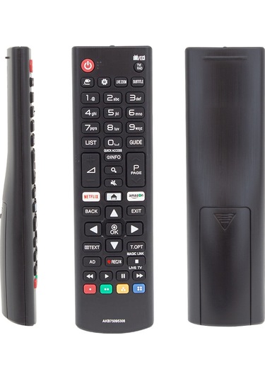 Lg Netflix Amazon Lcd Led Tv Kumanda Akb75095308cas65bn708 Poke Pk-7118