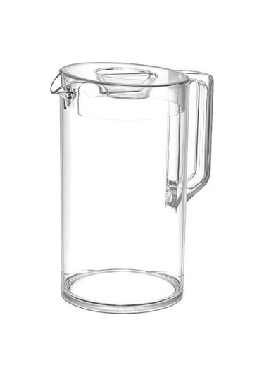 Omnipazar Sy-4566 Plastik Smart Kristal Sürahi 1,8 Lt Şeffaf