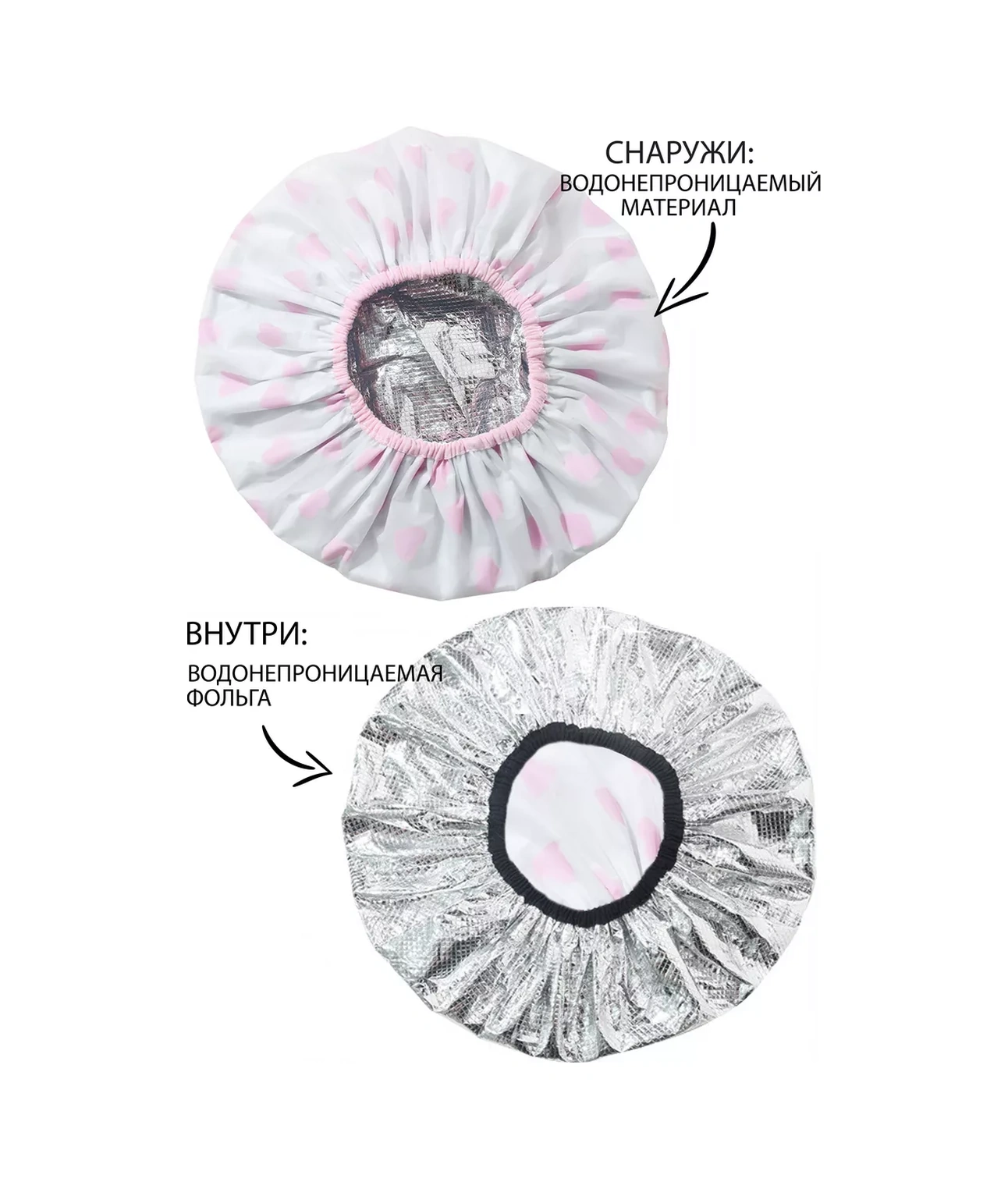 Griggs Yeniden Kullanılabilir Duş Bonesi 239173895