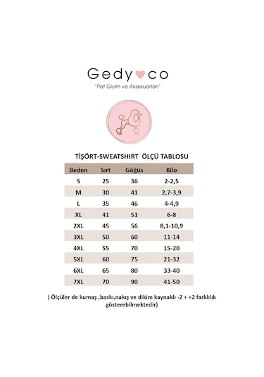 Gedyco Lilac Premium Peluş Orta Irk Köpek Sweatshirt