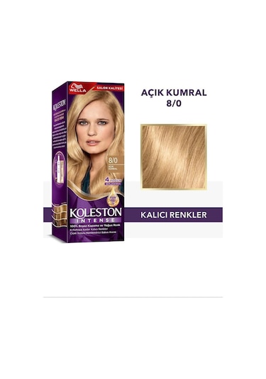 Koleston Intense Salon Kalitesi Saç Boyası