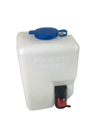 Ulzyvf Yıkama Takımı Şişe Rüzgar Rezervuarı Pompası Motosiklet Kalkanı Araba 12v 1.5l Md