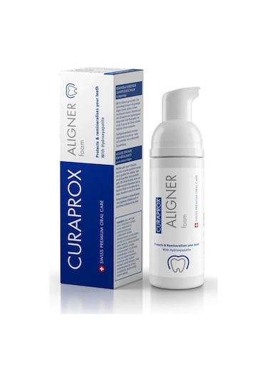 Curaprox Aligner Ağız Bakım Köpüğü 40 Ml