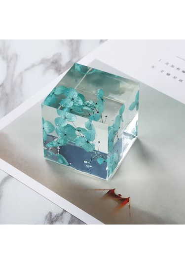 Tahtakale Toptancı Epoksi Silikon Kalıp Küp Modeli 4x4x4 Cm