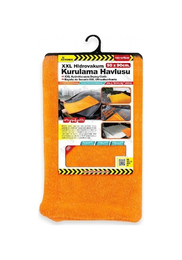 Automix Kurulama Havlusu Hidrovakum Xxl 50x90cm 44932
