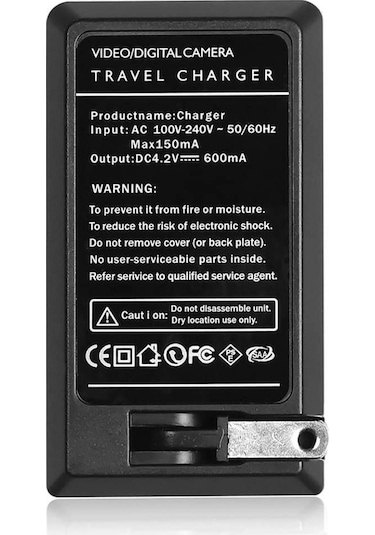 Olympus BLS-50 - BLS-5 - BLS-1 ve Fujifilm NP-140 Batarya İçin Şarj Cihazı