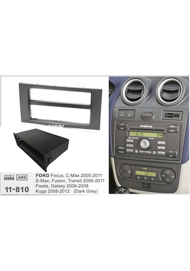 Ford Fiesta - C-Max Transit Oto Teyp Çerçevesi 2005 2006