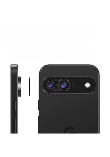 Google Pixel 9 Kamera Koruma Halkası-kapalı Tasarım Al3401