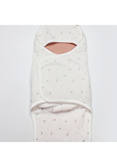 Bistyle Bloom White Organik Bel Destekli Kundak 75103 Ekru Gül Kurusu Ekru Çok Renkli Kurusu Ekru