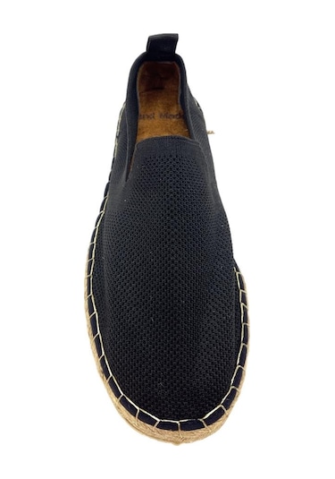 Unisex Siyah Triko Espadril Siyah