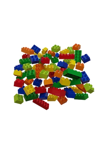 Hubelino Renkli Yapı Taşları 60 Parça 400383